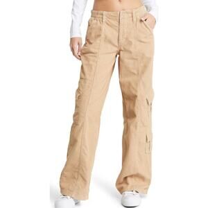 Urban Outfitters Tan Cargo Pants